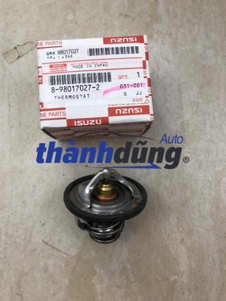 VAN HẰNG NHIỆT ISUZU DMAX 4JJ1