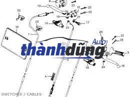 DÂY KÉO GA SYM T880 - Ảnh 3