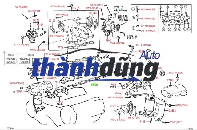 GIOĂNG CỔ HÚT MITSUBISHI OUTLANDER 2016 | 1542A133 - Ảnh 3