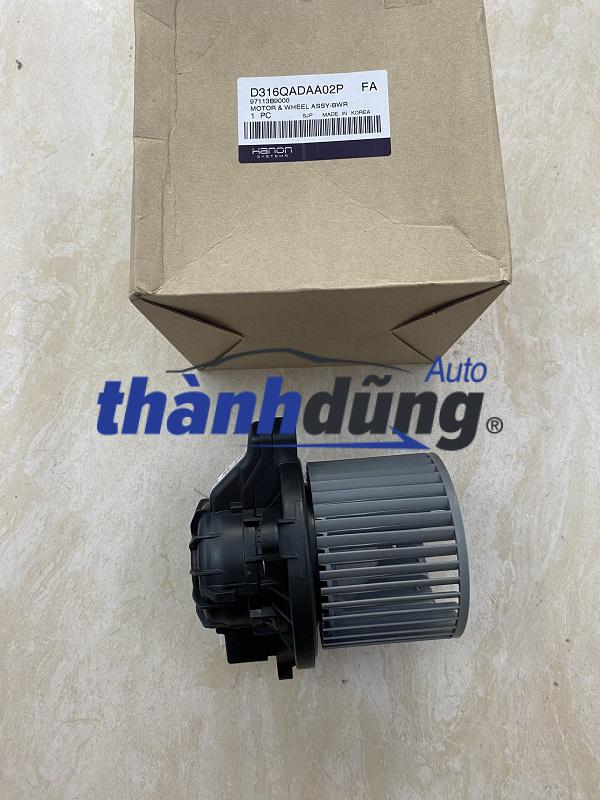 QUẠT DÀN LẠNH HYUNDAI I10 2014