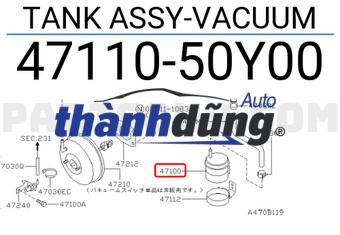BÌNH CHỨA HƠI THẮNG (PHANH) HYUNDAI HD78 - Ảnh 3