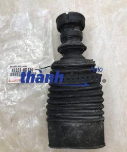 CHỤP BỤI GIẢM XÓC TRƯỚC TOYOTA YARIS 2014-2022