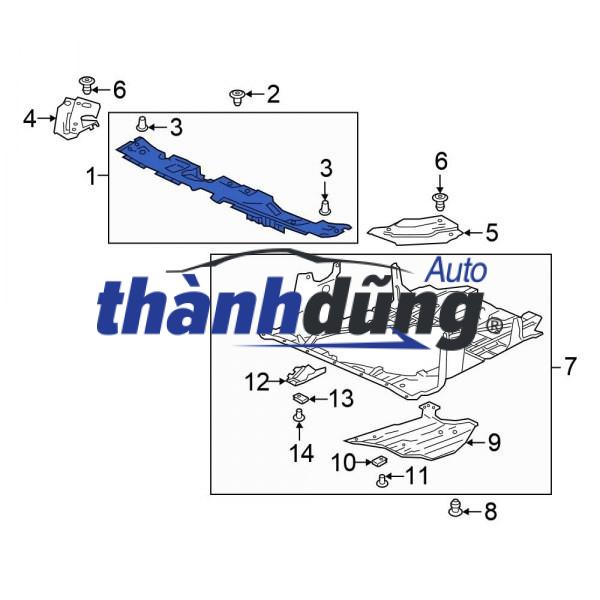 KHÓA NẮP CAPO HYUNDAI I10 2015 | 81130B4000 - Ảnh 3