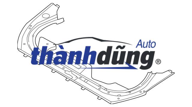 KHÓA NẮP CAPO HYUNDAI I10 2015 | 81130B4000 - Ảnh 4