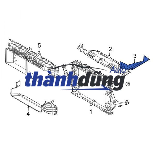 Khung xương đầu xe Hyundai Getz - Ảnh 2