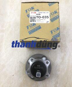 BẠC ĐẠN BÁNH SAU TOYOTA VIOS 2015