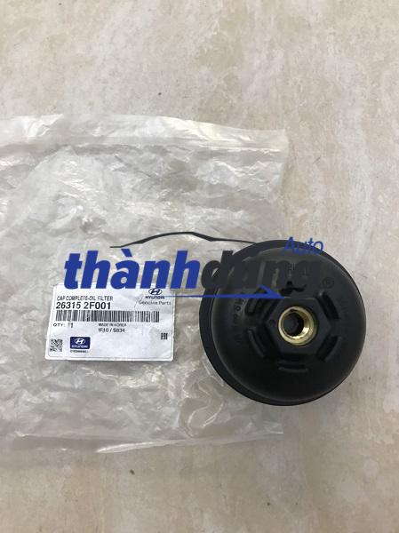 NẮP ĐẬY CỐC LỌC NHỚT HYUNDAI TUCSON