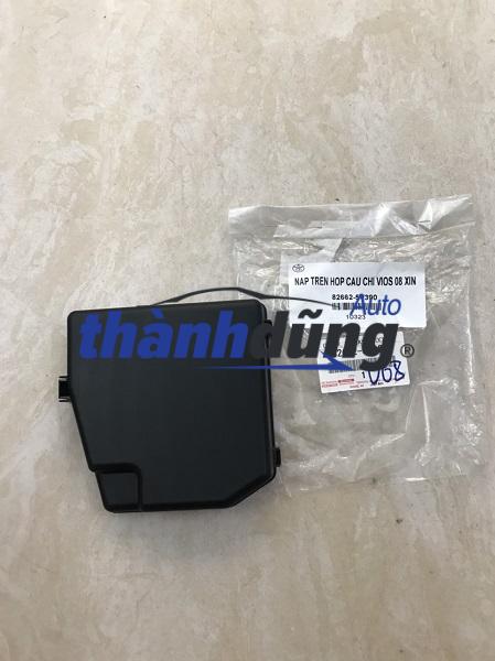 NẮP HỘP CẦU CHÌ ĐẦU XE TOYOTA VIOS 2007