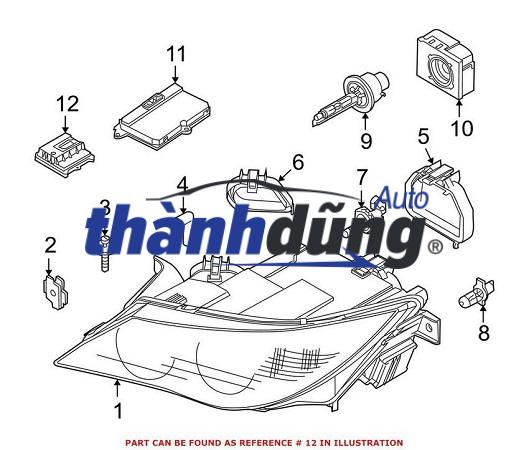 ĐÈN PHA PHẢI MAZDA CX5 2017 | KD5H51031 - Ảnh 3