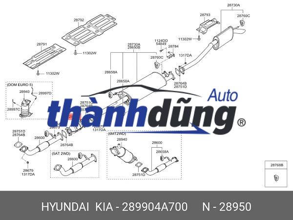 BẦU LỌC KHÍ THẢI TERA 100 2020-2024 | 540985811 - Ảnh 4