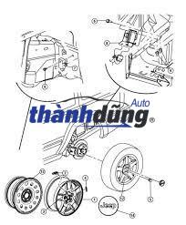 CẢM BIẾN ÁP SUẤT LỐP MG ZS 2021-2023 - Ảnh 3