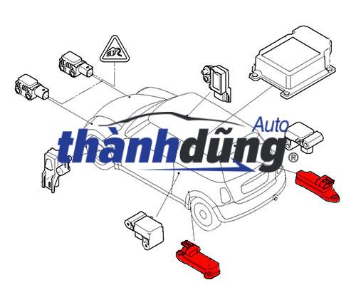 TÚI KHÍ PHỤ KIA FORTE 2014-2017 | 84530A7100 - Ảnh 4