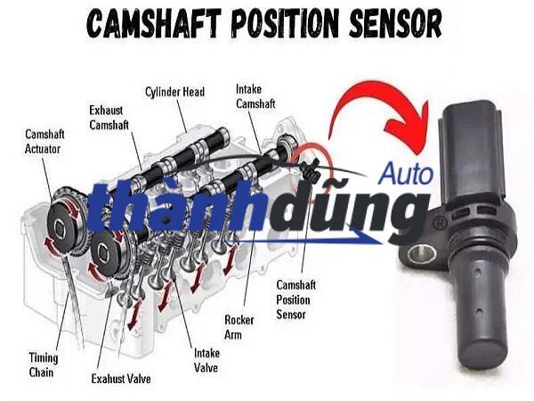 CƠ CẤU VỊ TRÍ TRỤC CAM VINFAST LUX SA 2018-2022 | ENG10005891 - Ảnh 5