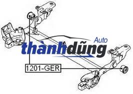 CAO SU CẦU SAU TOYOTA ALTIS 2014 | 4872512560 - Ảnh 3