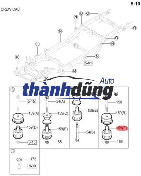 CAO SU CABIN HYUNDAI HD170 | 642306B000 - Ảnh 5