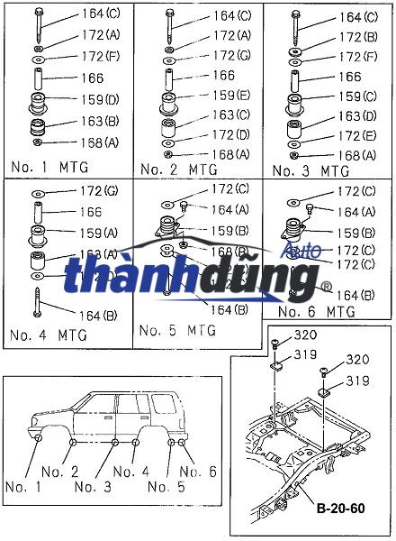 CAO SU CABIN HYUNDAI HD170 | 642306B000 - Ảnh 4