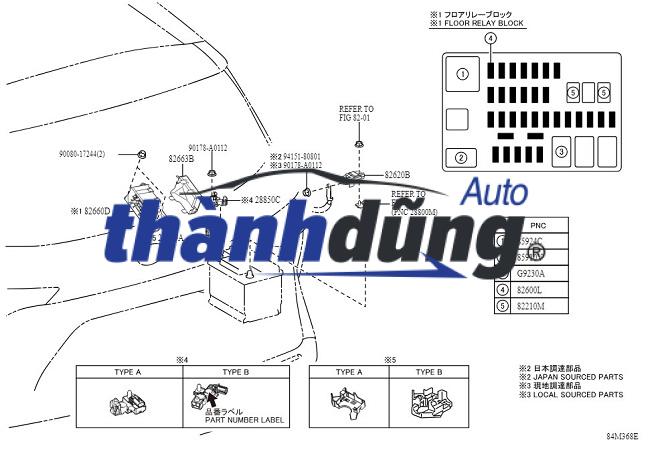 CẦU CHÌ ẮC QUY PEUGEOT 3008 | 9815189480 - Ảnh 4