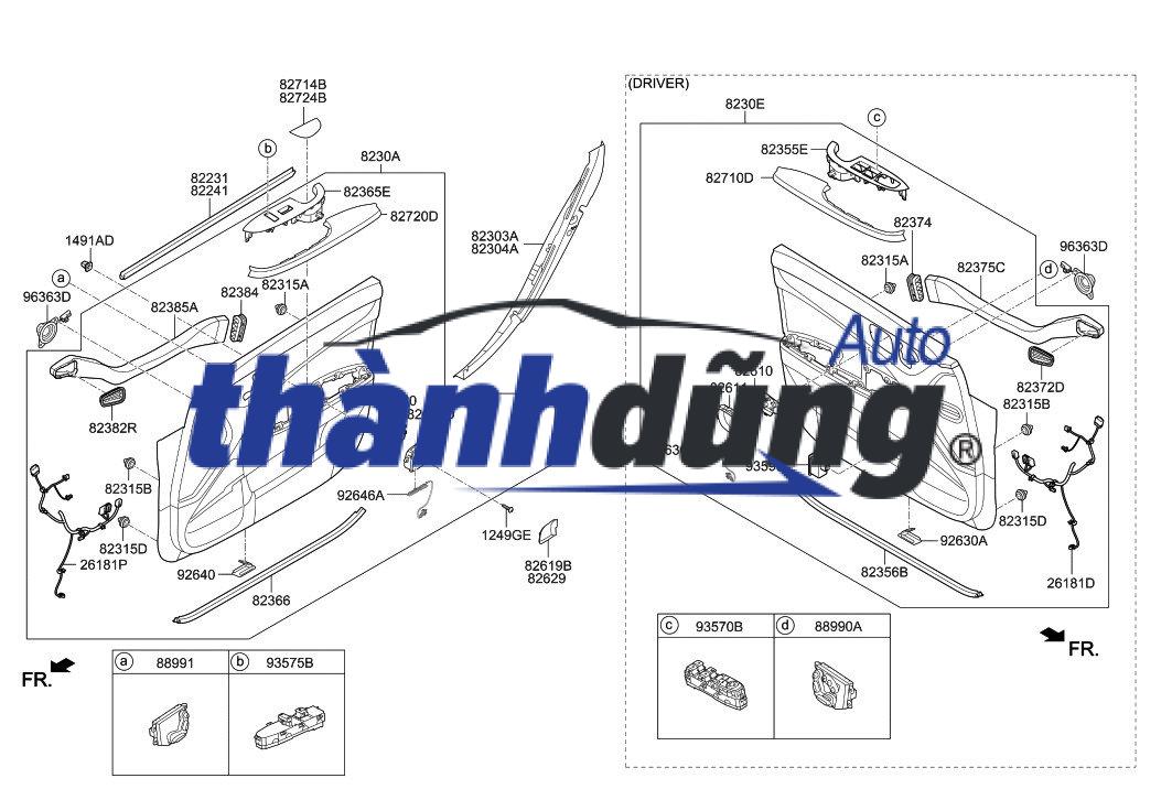 CÔNG TẮC NÂNG HẠ KÍNH SSANGYONG STAVIC 2005 | 8582021001HBJ - Ảnh 3