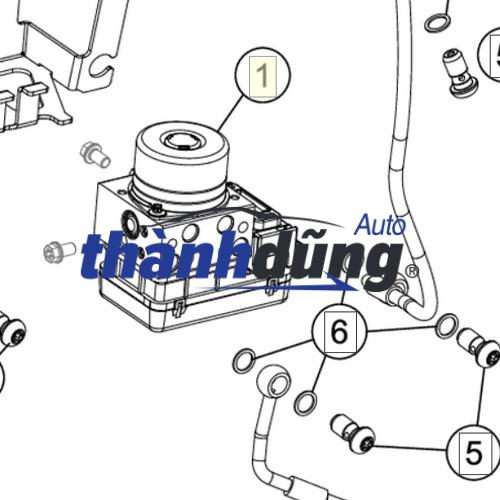 CỤM ĐIỀU KHIỂN ABS TOYOTA CAMRY | 4451006070 - Ảnh 4
