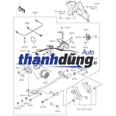 ĐÈN SƯƠNG MÙ SUZUKI XL7 2018-2023 | 35500M66R00 - Ảnh 4
