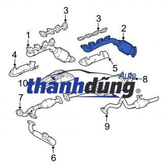 GIOĂNG CỔ XẢ TOYOTA LAND CRUISER - Ảnh 4