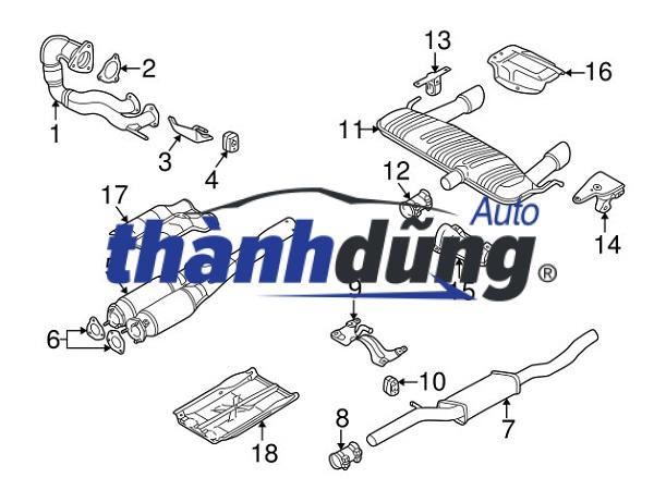 GIOĂNG CỔ XẢ TOYOTA LAND CRUISER - Ảnh 3