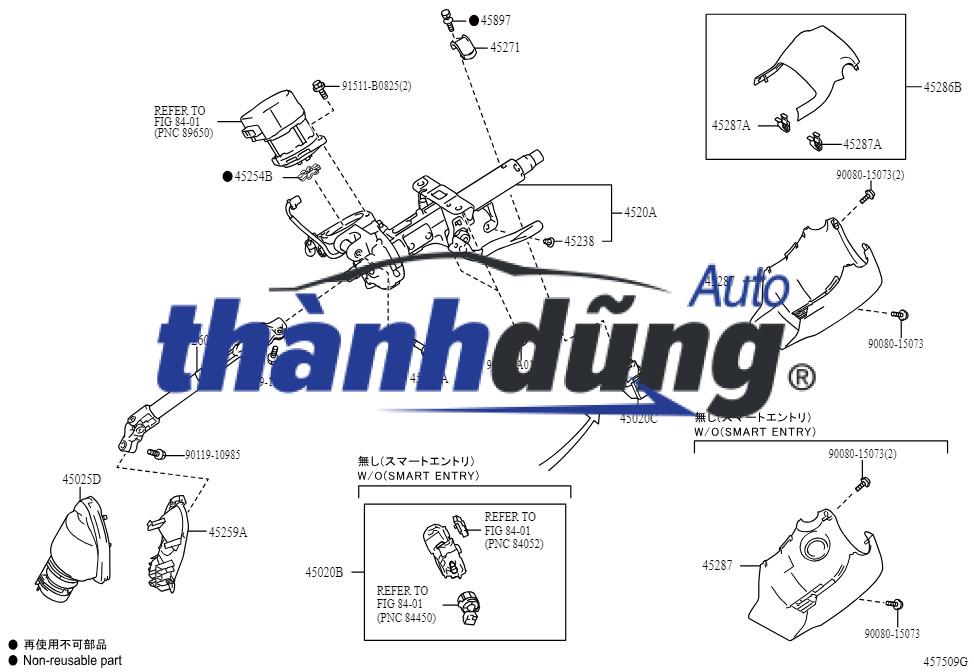 KHỚP NỐI CÁC ĐĂNG HYUNDAI PORTER 2 | 568504F000 - Ảnh 3