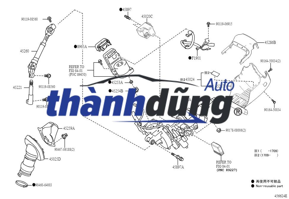 KHỚP NỐI CÁC ĐĂNG HYUNDAI PORTER 2 | 568504F000 - Ảnh 2