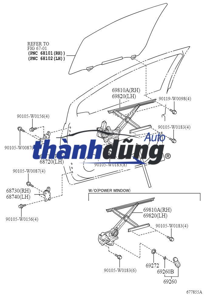 MÔ TƠ LÊN KÍNH MAZDA CX9 2018-2020 - Ảnh 3