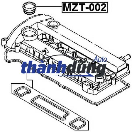 NẮP CHÂM NHỚT MÁY SUZUKI VITARA | 1692083G00000 - Ảnh 6