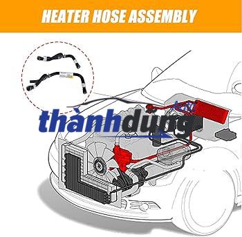 ỐNG NƯỚC SƯỞI MERCEDES C230 | 2098300096 - Ảnh 4