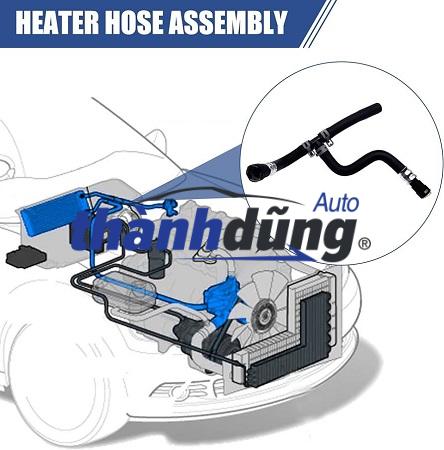 ỐNG NƯỚC SƯỞI MERCEDES C230 | 2098300096 - Ảnh 3