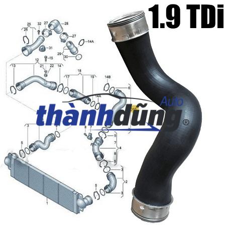 ỐNG GIÓ NẠP KÉT TURBO MERCEDES SPRINTER | 9015284782 - Ảnh 4