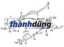 ỐNG XẢ ĐOẠN CUỐI HYUNDAI PORTER 2 - Ảnh 4