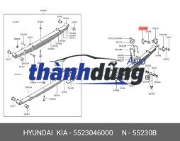 QUANG TREO NHÍP HYUNDAI STAREX | 5525044003 - Ảnh 3