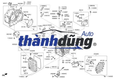 RẺ QUẠT HỘP SỐ HYUNDAI I10 | 4270023010 - Ảnh 4