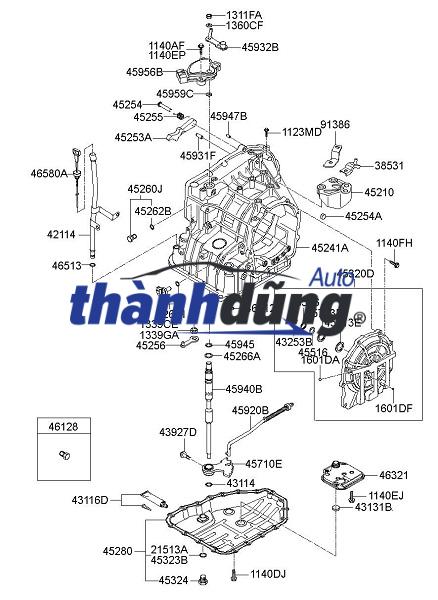 RẺ QUẠT HỘP SỐ HYUNDAI I10 | 4270023010 - Ảnh 3