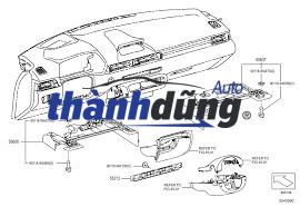 TÁP LÔ XE TOYOTA COROLLA 2007-2014 | 55302-02230 - Ảnh 3