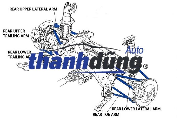 THANH GIẰNG NGANG DAEWOO LACETTI 2010 | 96550053 - Ảnh 3