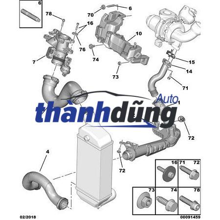 VAN CHÂN KHÔNG NISSAN NAVARA | 14956EB70B - Ảnh 4