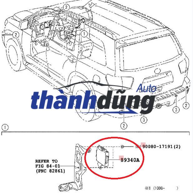 Cam lùi NISSAN TEANA 2008 | 28442-JN00A - Ảnh 4