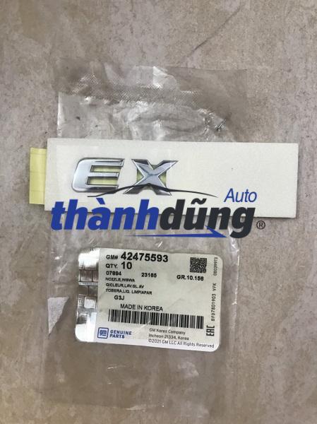 CHỮ EX CỐP HẬU DAEWOO LACETTI