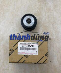 PULY MÁY PHÁT ĐIỆN LEXUS RX350