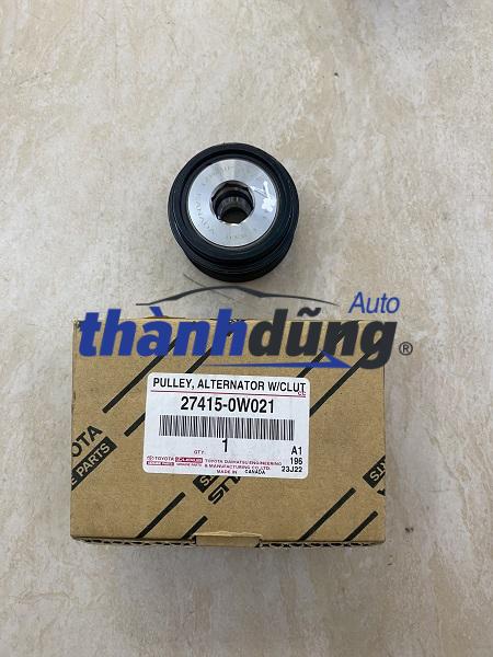 PULY MÁY PHÁT ĐIỆN LEXUS RX350