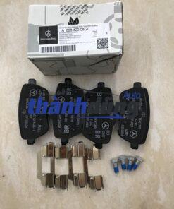 MÁ PHANH SAU MERCEDES S500 | 0084200820