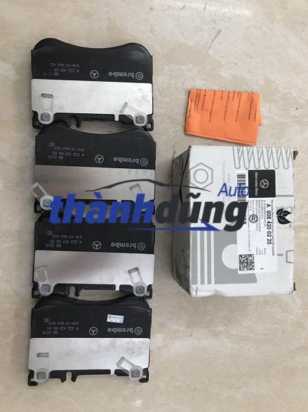 MÁ PHANH TRƯỚC MERCEDES S500 | 0084200220