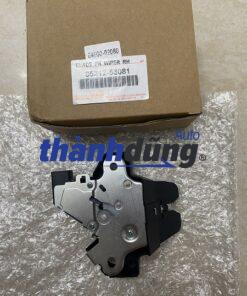 Ổ KHÓA NGẬM CỐP HẬU TOYOTA VIOS | 646000D040