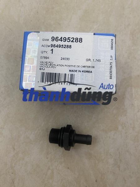 VAN THÔNG HƠI MẶT MÁY CHEVROLET AVEO | 96495288