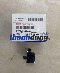 CẢM BIẾN KÍCH NỔ TÚI KHÍ ISUZU MUX | 8980595332