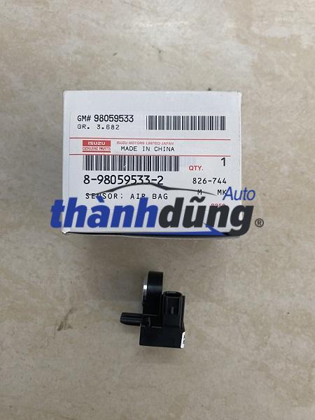 CẢM BIẾN KÍCH NỔ TÚI KHÍ ISUZU MUX | 8980595332